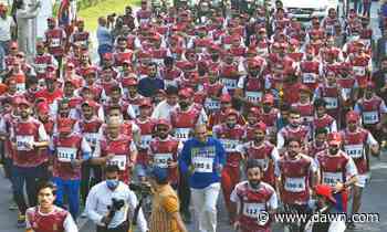 Marathon marks start of first students’ summit - DAWN.com