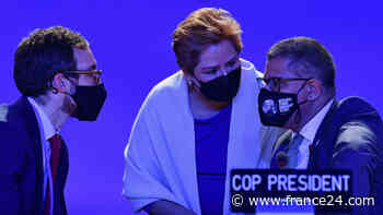 Marathon negotiations under way as COP26 runs into 'final hours' - FRANCE 24 English