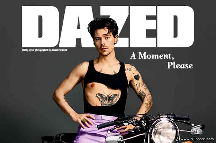 Harry Styles on Launching His Own Beauty Brand & Being ‘Afraid’ of One Direction Ending