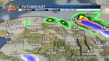 First Alert Weather: Scattered lake flakes &amp; mix continues tonight