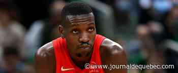 Chris Boucher sur la touche