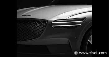 Genesis Electrified GV70 SUV debuts in China this week     - Roadshow
