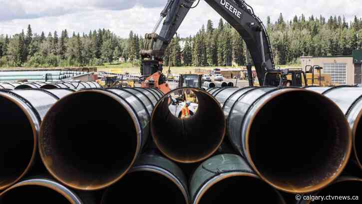 Trans Mountain pipeline shut down due to severe rain, flooding in B.C.