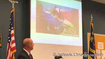 District attorney in Pasquotank County shows body camera footage of Andrew Brown Jr.'s death during news conference
