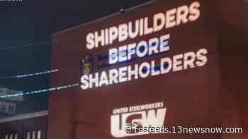 Newport News Shipbuilding, United Steelworkers reach tentative labor deal, says union