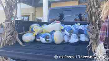 Feeding Families: Virginia Beach church collecting hundreds of turkeys