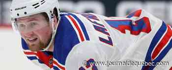 Un début de saison en demi-teinte pour Alexis Lafrenière