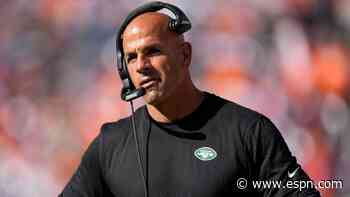 Jets' Saleh 'not surprised' by Rex Ryan criticism