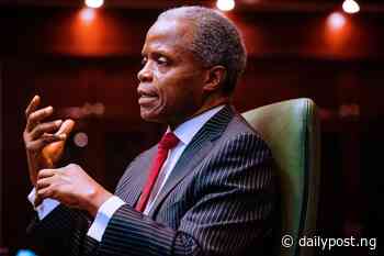 Osinbajo appreciates Cote d’Ivoire for supporting Adesina, Okonjo-Iweala - Daily Post Nigeria