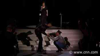 Watch Adele help pull off beautiful surprise proposal