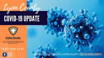 CORONAVIRUS: Lyon County Public Health notes slight increase in new cases, notable drop in active cases - KVOE