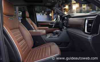 GM fait sauter les sièges chauffants