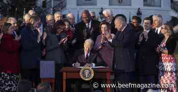 Ag celebrates bipartisan infrastructure bill signed by Biden