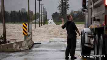 Trans Mountain pipeline shut down after severe rain, flooding in B.C