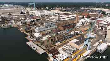 Tentative labor agreement reached between shipyard, Steelworkers union