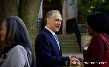 Chancellor Zimmer Resigns From University of Austin Advisory Board - The Chicago Maroon