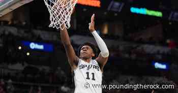 Josh Primo explodes in second half of Austin Spurs win over Mexico City - Pounding The Rock