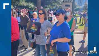 'Rally for Kindness' held in Austin in response to recent hate speech incidents - KVUE.com