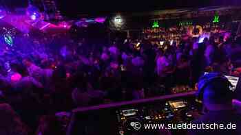 Gastgewerbe: Start in Diskotheken und Clubs Anfang Oktober - Süddeutsche Zeitung