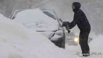 Winter storm to hit Sask. Monday night, RCMP warn against travel