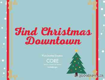 The CORE Shopping Centre: Find Christmas Downtown, supported by Global Calgary & 770 CHQR