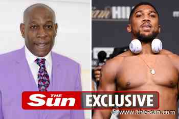 Legendary boxer Frank Bruno tells Anthony Joshua to ‘give him a call’ and wants to help fellow Brit rec... - The US Sun