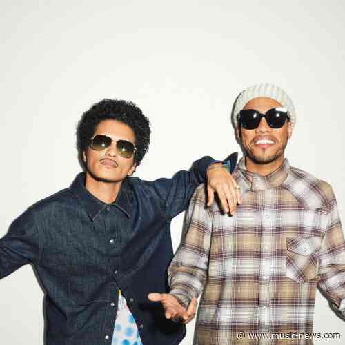 Bruno Mars: 'This just feels right and it's important to us' - Music News