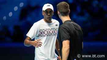 Joe Salisbury and Rajeev Ram beat Jamie Murray and Bruno Soares in finals opener - BT Sport
