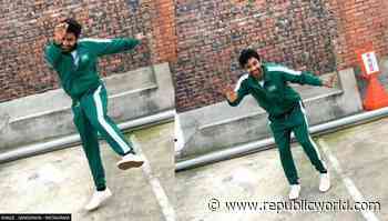 'Squid Game' star Anupam Tripathi shows off incredible dance moves on Bruno Mars' song - Republic World