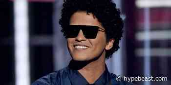 Bruno Mars Makes History as First Artist With Five Diamond Certified Singles - HYPEBEAST
