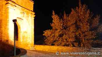 Uno sguardo su Senigallia: "Arco di Roncitelli nella notte di San Martino" di Cesare Campolucci - Vivere Senigallia