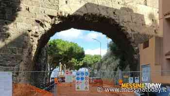 Crollo calcinacci arco Cristo Re, tutto pronto per far partire i lavori di messa in sicurezza - MessinaToday