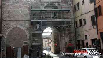 INVIATO CITTADINO Arco di Duccio e non solo, il punto sul restauro - PerugiaToday