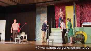 Aichacher Volkstheater sagt Aufführungen der "Komödie im Dunkeln" ab - Augsburger Allgemeine
