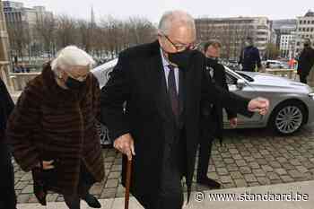 Vorstenpaar met boegeroep onthaald op Koningsdag in Brussel - De Standaard