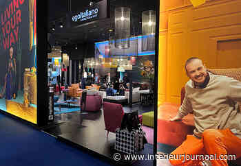 Kleurrijke en happy Meubelbeurs Brussel - Interieurjournaal