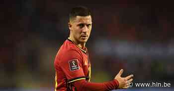 Bezongen in Brussel, maar een thema tot in Madrid: de immer vrolijke Eden Hazard heeft echt wel een mentale deuk gekregen - Het Laatste Nieuws