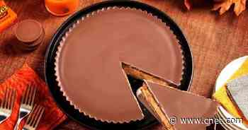 Reese's biggest ever peanut butter cup weighs more than a laptop     - CNET
