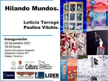 Regresa Leticia Tarragó con una exposición al Centro Recreativo Xalapeño - plumas libres