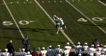 Saskatchewan Huskies football team riding home winning streak into Hardy Cup