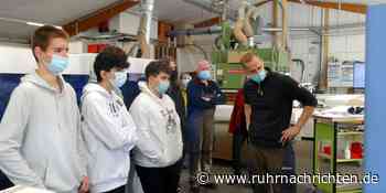 Berufsorientierung: Profilschüler erleben Schnupperwoche im Holzhandwerk | Ascheberg - Ruhr Nachrichten