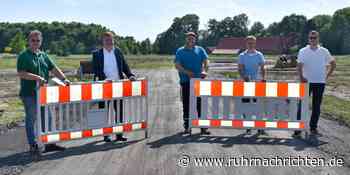 Baugebiet Breilbusch: Gemeinde schließt Erschließungsarbeiten ab | Ascheberg - Ruhr Nachrichten