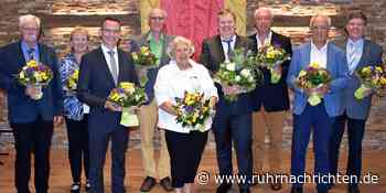 Verspäteter Abschied von Risthaus und Co. in Ascheberg | Ascheberg - Ruhr Nachrichten