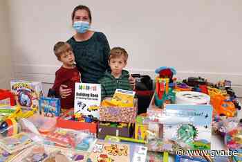 Kinderen verkopen 'oud' speelgoed om Sinterklaas handje te helpen - Gazet van Antwerpen
