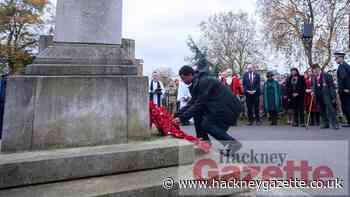 Remembrance Sunday: Hackney pays tribute to fallen heroes - Hackney Gazette