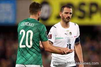 Northern Ireland stalemate forces Italy into World Cup qualification play-offs - Barrhead News