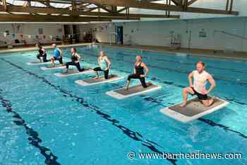 New water fitness classes to launch in East Renfrewshire - Barrhead News