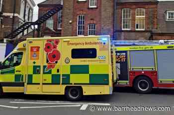Children taken to hospital after school ceiling collapses in Dulwich - Barrhead News