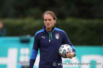 Manager Roberto Mancini urges Italy to play without anxiety - Barrhead News