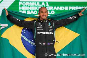Lewis Hamilton produces brilliant display to win Brazilian Grand Prix - Barrhead News
